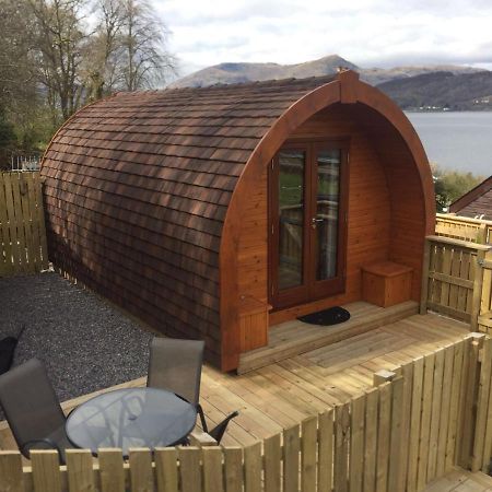Вилла Seaview Pod And Hot Tub Баллачулиш Экстерьер фото