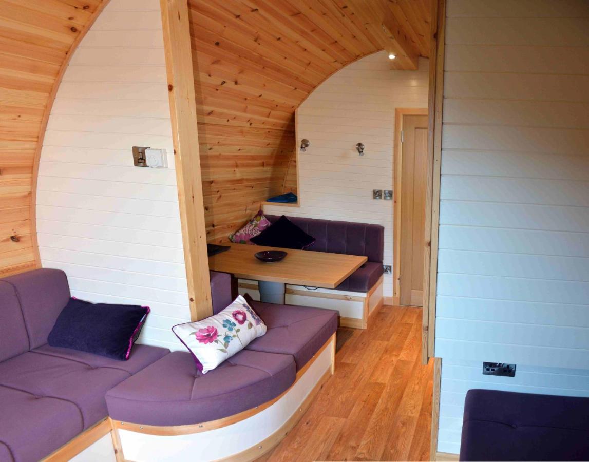 Вилла Seaview Pod And Hot Tub Баллачулиш Экстерьер фото
