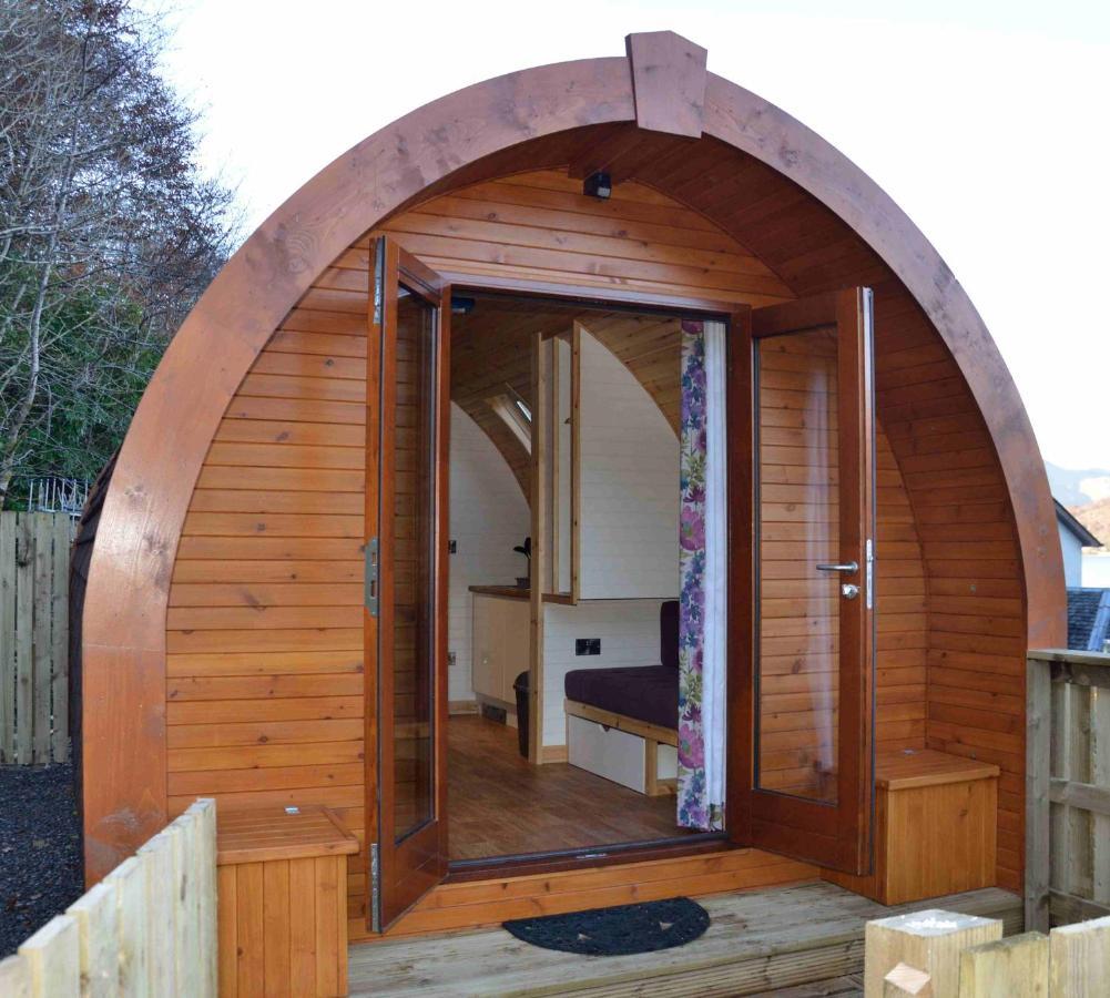 Вилла Seaview Pod And Hot Tub Баллачулиш Экстерьер фото